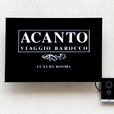 Acanto -Viaggio Barocco 라구사 외부 사진